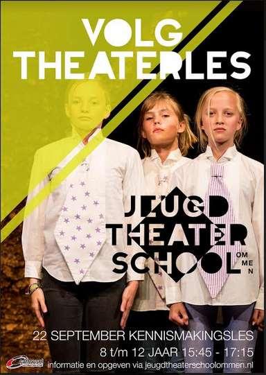 Jeugdtheaterschool Ommen start het nieuwe seizoen Vind jij op een podium staan een uitdaging en ben je bereid om je in te spannen voor een nog mooier eindresultaat, dan bied de