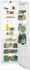 Itegreerbare koelkaste et BioFresh Itegreerbare koelkaste et BioFresh IKB 660