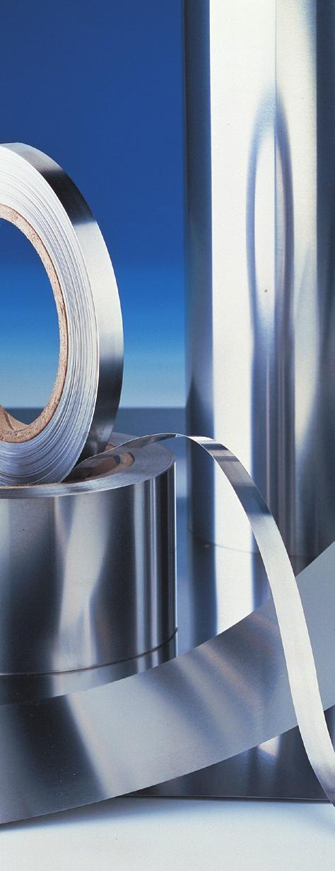 3000-Serie Aluminium- Mangaanlegering Metalen uit de 3000-serie zijn gelegerd met Mangaan en zijn ongeveer 20% sterker dan Puur Aluminium (1000-serie) en hebben met name een goede weerstand tegen