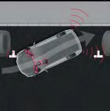 Woordenlijst Simple Intelligent Park Assist (SIPA) Met SIPA parkeert de Auris automatisch op de door u uitgekozen parkeerplek.