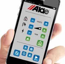 optie van Alde Smart Control.