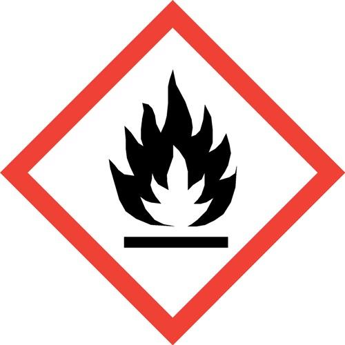 2/12 RUBRIEK 2: IDENTIFICATIE VAN DE GEVAREN 2.1. Indeling van de stof of het mengsel CLP: Flam. Liq. 3;H226 Skin Corr. 1B;H314 Eye Dam. 1;H318 2.2. Etiketteringselementen Bevat: H226 H314 P210 P260 P280 P303 + P361 + P353 P305 + P351 + P338 P310 2.