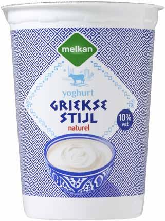 Melkan yoghurt Griekse stijl