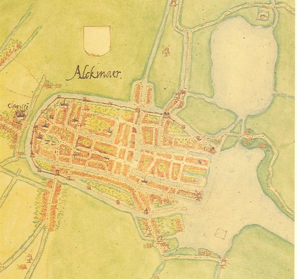 3.3 Historische gegevens In de 10 e eeuw kwam de naam Alkmaar in de vorm van Allecmere in geschreven bronnen voor.