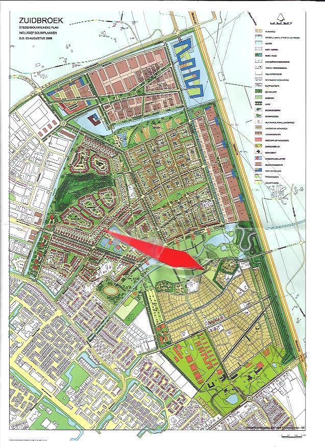 Het project Voorgeschiedenis. In het jaar 2000 kwam de gemeente Apeldoorn met plannen om in het landelijke gebied Zuidbroek, een nieuwe woonwijk te ontwikkelen.