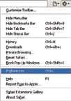 Als u Safari gebruikt op uw PC of Mac met Wi-Fi, dan kunt u ook 'Philips_Fidelio XXX' in de vervolgkeuzelijst van Bonjour selecteren rechtstreeks