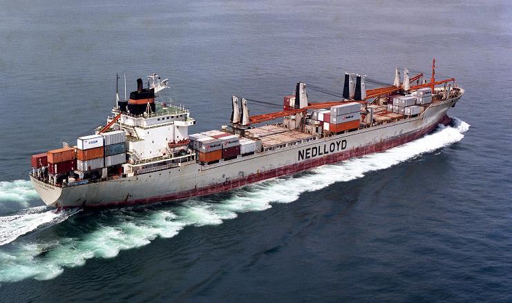 , Rotterdam, in beheer bij Nedlloyd Bulk B.V., herdoopt AMSTELSTAD, 6-1980 verkocht aan Nedlloyd Lijnen B.V., Rotterdam, herdoopt NEDLLOYD MADRAS, 1980 verbouwd voor het vervoer van containers en verlengd bij Nippon Kokan K.