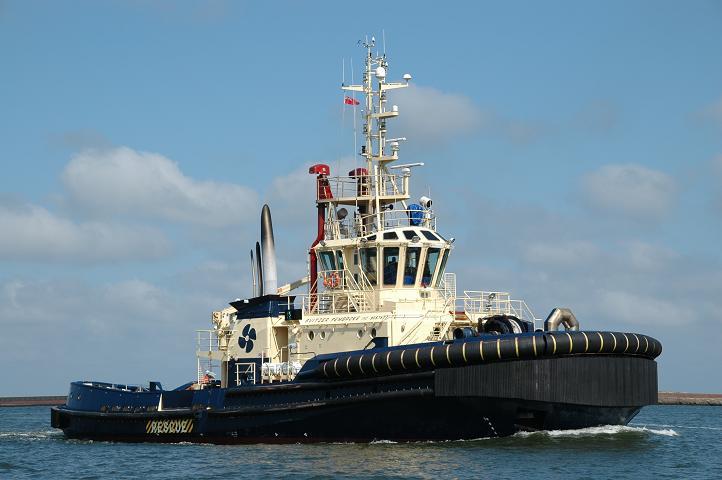 SMIT NIDA 9187253, 1999 opgeleverd als SMIT MERSEY door Damen Shipyards B.V. (7934) aan Smit International (Curaçao) N.V., Nassau-Bahamas, in beheer bij Smit International Harbour Towage (Panama) Inc.
