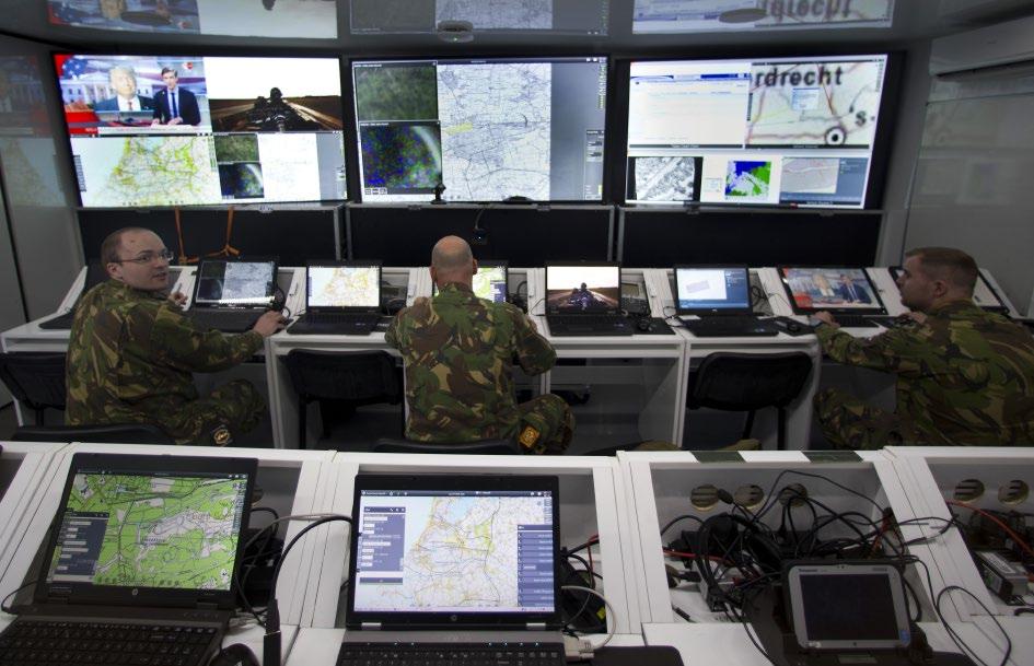 Alleen in brede gezamenlijkheid kunnen we werken aan het verbeteren van interoperabiliteitsvraagstukken, meer interoperabiliteit levert immers meer situational awareness op.