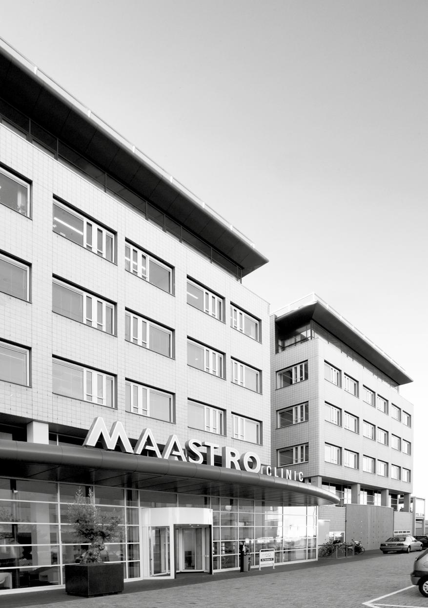 Postadres MAASTRO clinic Postbus 3035 6202 NA Maastricht Bezoekadres MAASTRO clinic Maastricht Dr. Tanslaan 12 6229 ET Maastricht E-mail: info@maastro.