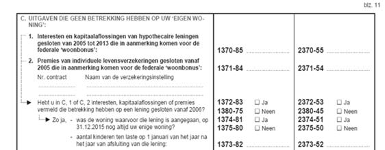 HL geen belemmering: mede-eigendom, VRG en BE door erfenis tellen niet mee als 2 e woning indien toch een tweede woning: dan dient deze te koop aangeboden op 31.12.