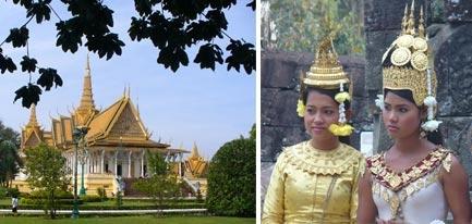 Réf : 19R Cruise : Cruise op de Mekong van Angkor naar Hanoi en uitbreiding van 7 dagen : de Hô-Chi-Minh Stad naar Hanoi SIEM REAP - ANGKOR - TONLE SAP - KAMPONG CHHNANG - KAMPONG TRALACH - KOH CHEN