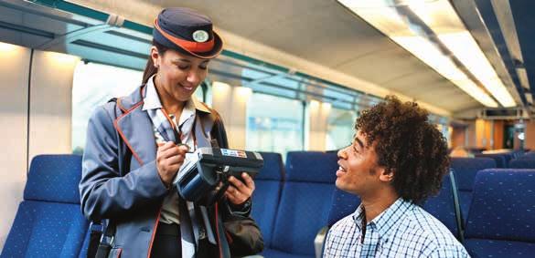 In het station van vertrek Heb je je assistentie gereserveerd?