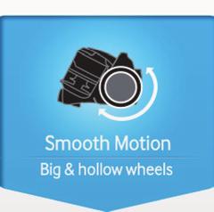 Daarom leveren de Samsung Motion Sync stofzuigers niet alleen uitstekende schoonmaakprestaties, maar zijn ze ook nog eens bijzonder comfortabel om de klus mee te klaren.