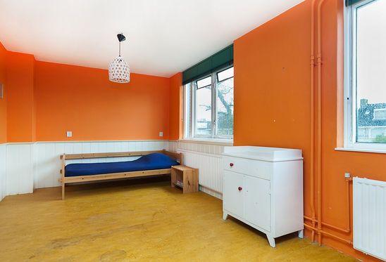 eerste drie slaapkamers.