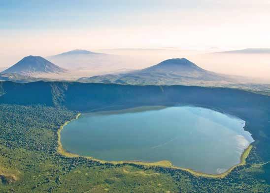 NOORD-TANZANIA Mysteries of the Serengeti 11-daagse fly-in & wandelsafari DAG 1 ARUSHA Aankomst in Arusha, Kilimanjaro International Airport, onthaal en transfer naar uw hotel aan de rand van deze