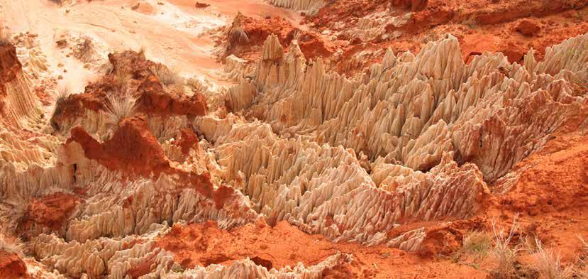 Dit spectaculaire natuurfenomeen is ontstaan door erosie.