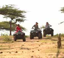 KENIA grote zouthoudende Lake Nakuru meer ligt midden in het natuurpark.