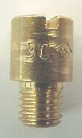 ONDERUIT SPROEIER 30 t/m 60 30-VEITH Caliber pin Ø 0,28mm O Fit 60-VEITH Caliber pin Ø