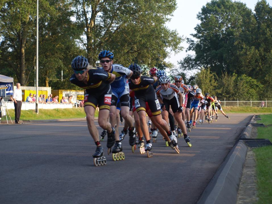 Cup Oost verreden. Het was de eerste wedstrijd die IJsvereniging Doetinchem 96 organiseerde op de nieuwe combibaan.