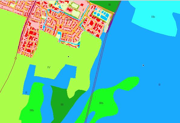 A9 Heiloo Figuur 4: Bodemtypes, bron www.bodemdata.nl 2.3 GRONDWATERHUISHOUDING Het studiegebied is niet gelegen in een grondwaterbeschermingsgebied.