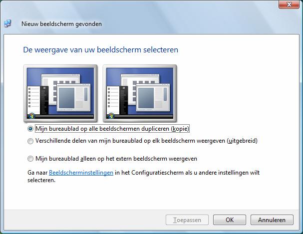 Externe monitor aansluiten Het Notebook beschikt over een VGA-aansluitpoort (19) voor een externe monitor. 1. Sluit uw notebook af zoals voorgeschreven. 2.