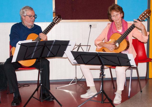 Erna Pronk had helaas door ziekte afgezegd waardoor het duo met Ciska Hogendoorn niet door kon gaan.