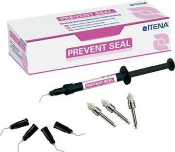 Prevent Seal Zelf-hechtend composiet voor de verzegeling van pit en fissuren Voordelen Zelf-hechtend Uitstekende verzegeling Optimale