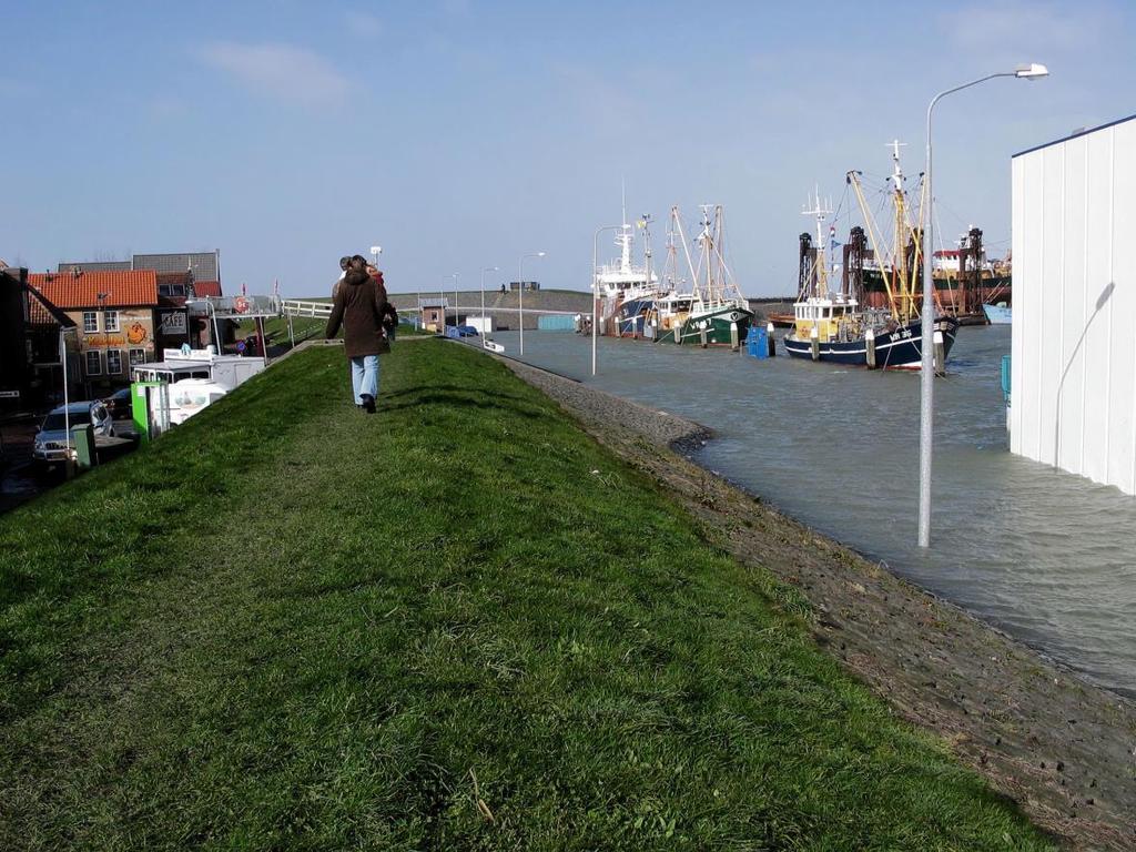 Vraagstukken inpassing Huizen pal aan de dijk Coupure Uitstraling Schade Bedrijven