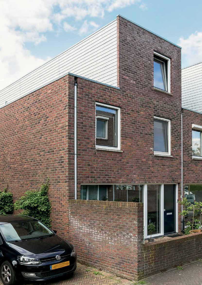 Lue hoekwoning met