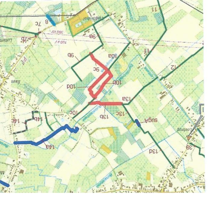 dit als snelheidsremmer. De bestuurders dienen zich natuurlijk te houden aan de wegcode en voorrang te verlenen bij het kruisen aan de andere weggebruikers als ze niet vrij kunnen doorrijden.