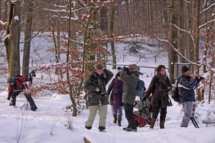 Af en toe moest er zelfs mensen uitgegraven worden door de hevige sneeuwval. Vanwege de vele aanvragen is er een tweede extra Basiscursus ingepland op: woensdag 3, 17 en 31 maart en vrijdag 16 april.