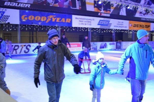 Schaatsen 08/01/2017 Dit is al lang een klassieker bij het begin van het nieuwe jaar.