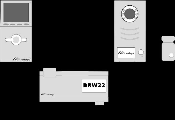 CODE INSTELBEREIK OMSCHRIJVING FP070 FP035 8200-8231 00-31 Adressering binnenpost - 9013 9014 9015 9016 ON OFF ON OFF Touchscreen toetsengeluid - Intercom oproep mogelijk - 9017-9019 Gevoeligheid van