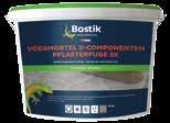 Bostik Hoveniers Voegmortel 1C Classic Kant-en-klare voegmortel Geen filmlaag bij juiste verwerking Optimaal waterdoorlatend Voor voegen vanaf 5 mm Geschikt voor