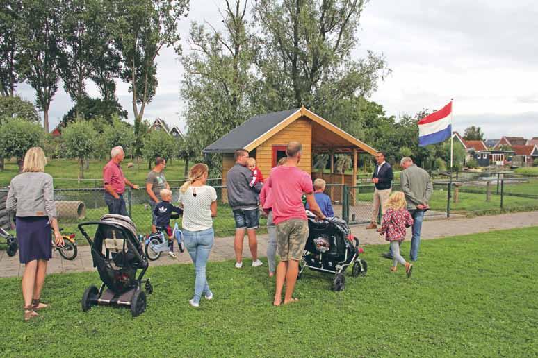 Editie 17 20 augustus 2017 Vraag nu uw welzijnssubsidie 2018 aan p.3 Inwoners slaan handen ineen voor de dierenweide in De Goorn Eindfeest Buitenmeere p.