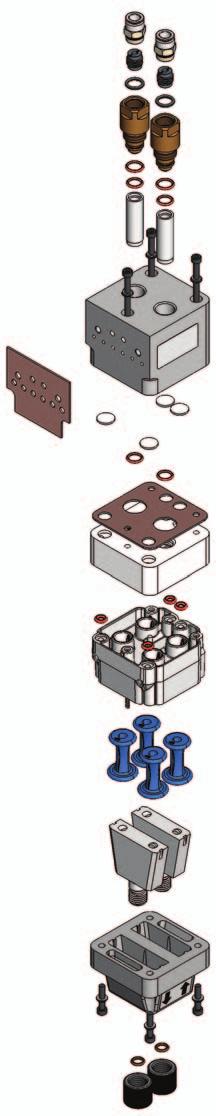 Prodigy HDLV Generation II pomp, pompverdeelblok en printplaat 3 2 3 4 5 6 7 23 8 9 8 22 Hi Flow retrofit 2 9 6 0 2 3 4 5 6 7 8 9 20 Afbeelding 0 Pomp demonteren. 0-mm slangkoppelingen (2) 2.