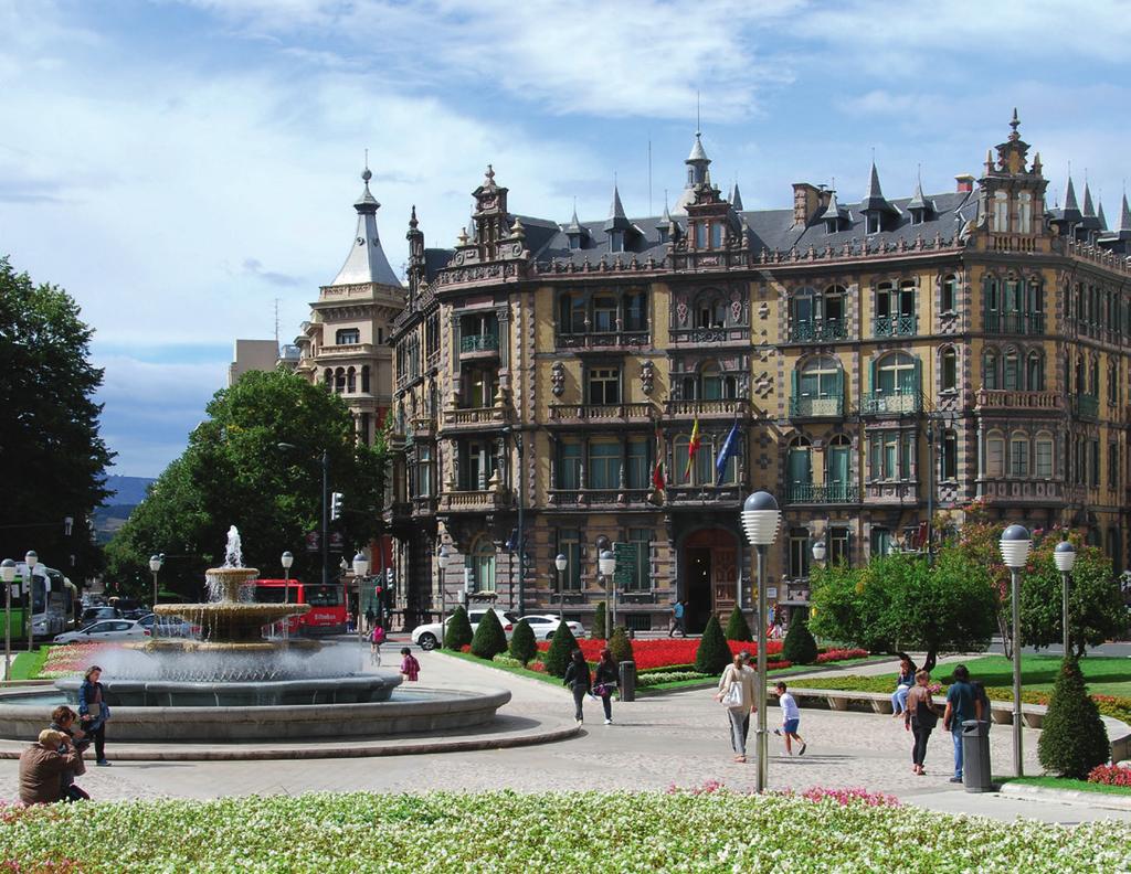 Alhóndiga en Plaza Moyúa in de ruimte rond te dwalen omdat ze er stuk voor stuk anders uitzien.