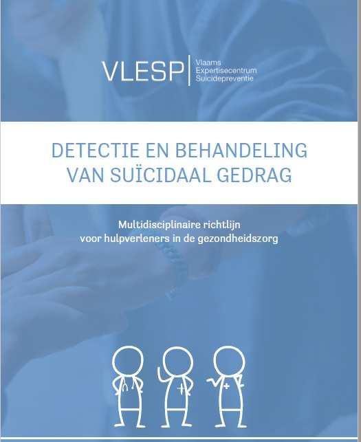 2 Wat? Multidisciplinaire richtlijn voor de detectie en behandeling van suïcidaal gedrag Voor wie? Hulpverleners in de gezondheidszorg (artsen, psychologen, verpleegkundigen) Waarom?