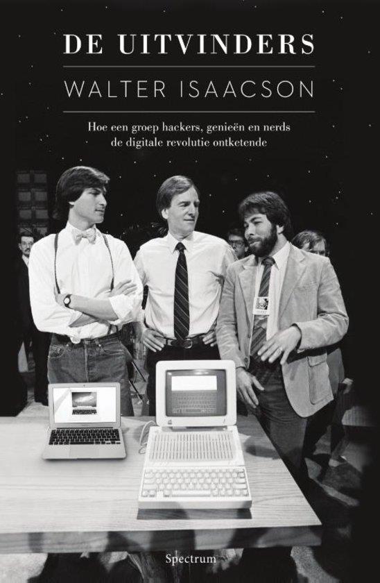 Referenties The Innovators: How a Group of Hackers, Geniuses and Geeks Created the Digital Revolution, by Walter Isaacson, 2014. Aanwezig in de VUBbibliotheek.