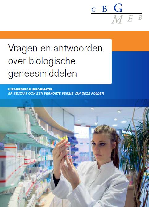 Voor Patienten veel informatie beschikbaar Folder CBG IAPO Patient