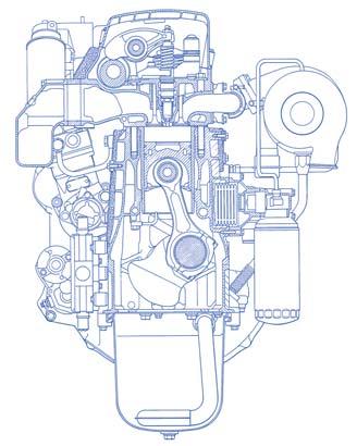 Vermogen in kw 280 260 240 220 200 180 160 140 120 100 80 60 40 20 0 800 Bron: Iveco De 7,79 liter motor levert maximaal 259 kw (352 pk) van 1920 tot 2400 t/min.