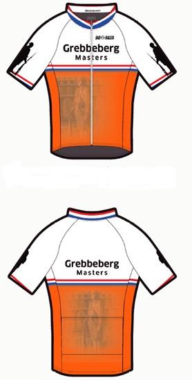 Uniek T-shirt Programmaboekje Grebbeberg Masters 2017 Alle deelnemende gewonden zijn