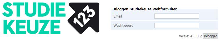 3. RECHTENBEHEER De accounts van de centrale contactpersonen worden beheerd door Studiekeuze123; de accounts van de redacteuren worden beheerd door de centrale contactpersonen.