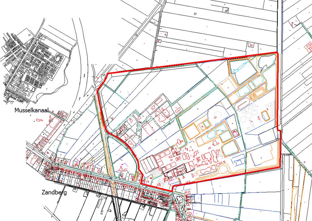 2 Situatie en uitgangspunten 2.1 Ligging bedrijvenpark Het bedrijvenpark Zuid-Groningen is geheel gelegen in de gemeente Vlagtwedde.