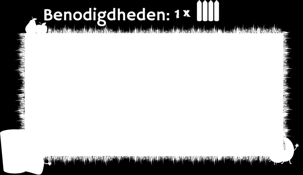 Plattegrond Estafette Afsluiting met 10-uurtje 15 min Besteed tijdens het 10-uurtje aandacht aan wat de kinderen eten en drinken.