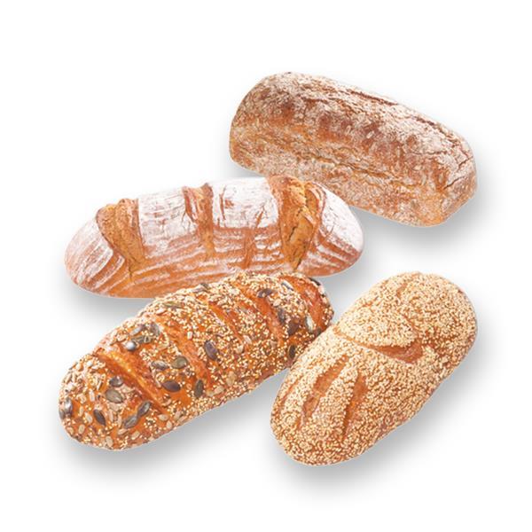 Klassieke broodmengeling Assortiment brood, bevroren Artikelnr.