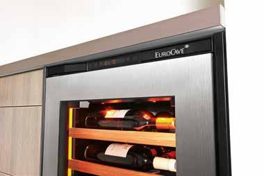 EuroCave, ontwerper van wijnkasten sinds 1976, biedt duurzame oplossingen van hoogwaardige kwaliteit.
