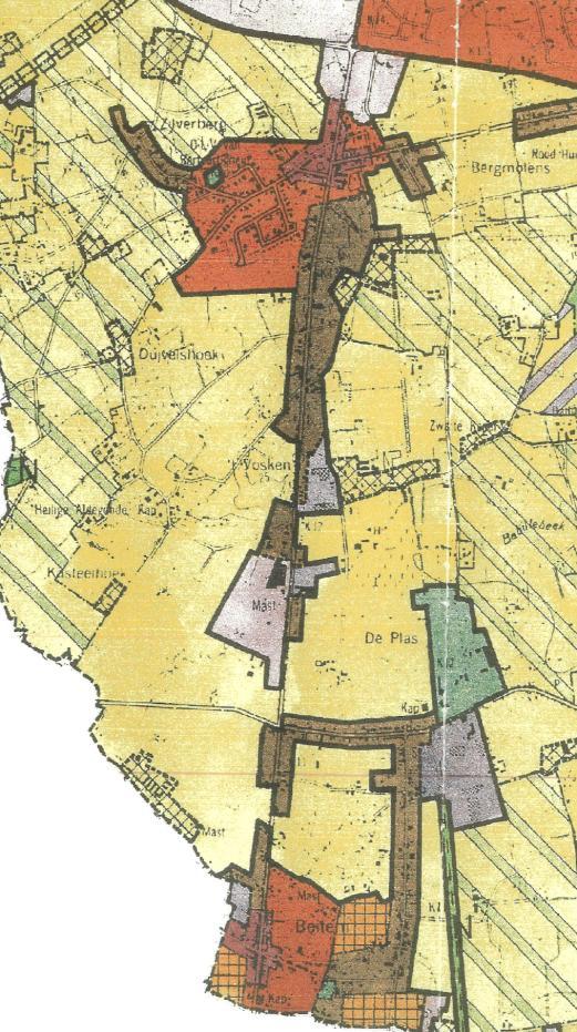 Planningscontext 2.3 Gemeentelijk niveau 2.3.1 APA Roeselare De stad Roeselare beschikt over een Algemeen Plan van Aanleg (APA) waarin de bestemmingen gebiedsdekkend zijn aangegeven.
