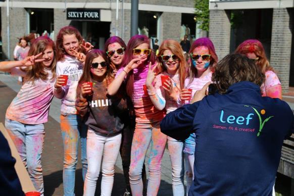 HET ORGANISEREN VAN SPORTIEVE PROJECTEN VOOR BASISSCHOLEN Leef! organiseert een aantal sportactiviteiten gedurende het schooljaar.